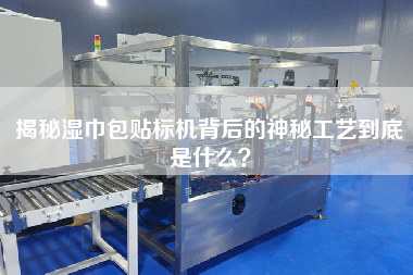 揭秘濕巾包貼標(biāo)機(jī)背后的神秘工藝到底是什么？