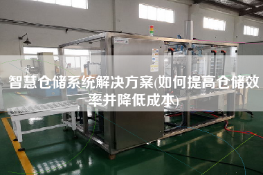 智慧倉儲系統解決方案(如何提高倉儲效率并降低成本)