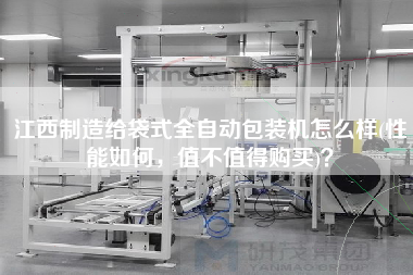 江西制造給袋式全自動包裝機(jī)怎么樣(性能如何，值不值得X)？