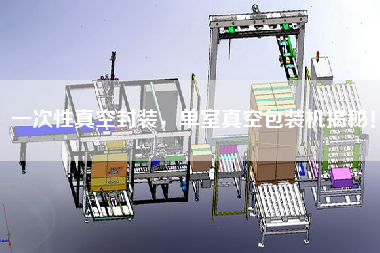 一次性真空封裝，單室真空包裝機(jī)揭秘！