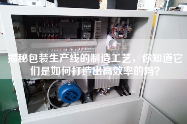 揭秘包裝生產(chǎn)線的制造工藝，你知道它們是如何打造出高效率的嗎？