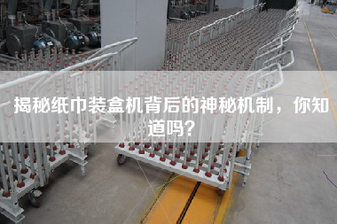 揭秘紙巾裝盒機(jī)背后的神秘機(jī)制，你知道嗎？