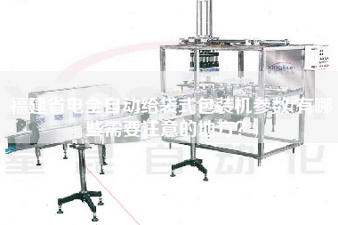 福建省電全自動給袋式包裝機參數(shù)(有哪些需要注意的地方？)