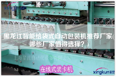 黑龍江智能給袋式自動(dòng)包裝機(jī)推薦廠家(哪些廠家值得選擇？)