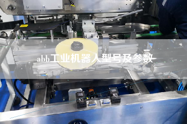 abb工業(yè)機(jī)器人型號及參數(shù)