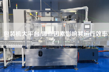 包裝機(jī)大平臺(tái)(哪些因素影響其運(yùn)行效率？)