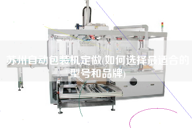 蘇州自動(dòng)包裝機(jī)定做(如何選擇z適合的型號和品牌)