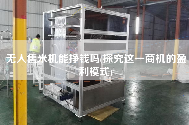 無(wú)人售米機(jī)能掙錢嗎(探究這一商機(jī)的盈利模式)