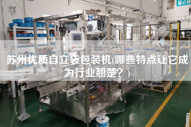蘇州優(yōu)質(zhì)自立袋包裝機(jī)(哪些特點(diǎn)讓它成為行業(yè)翹楚？)