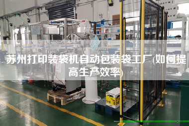 蘇州打印裝袋機(jī)自動(dòng)包裝袋工廠(如何提高生產(chǎn)效率)