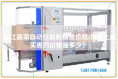 浙江蔬菜自動(dòng)包裝機(jī)X價(jià)格(市場(chǎng)上z實(shí)惠的價(jià)格是多少？)