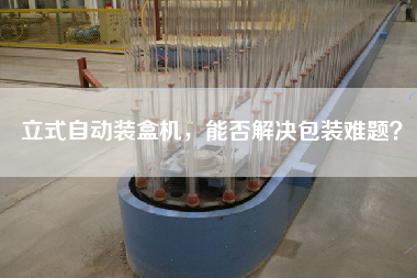 立式自動裝盒機，能否解決包裝難題？