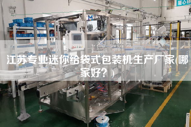 江蘇專業(yè)迷你給袋式包裝機生產(chǎn)廠家(哪家好？)