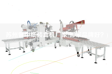 蘇州餐巾紙裝盒機廠家(哪家品牌好？)