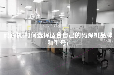 碼跺機(jī)(如何選擇適合自己的碼跺機(jī)品牌和型號(hào))