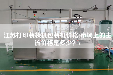 江蘇打印裝袋機包裝機價格(市場上的主流價格是多少？)