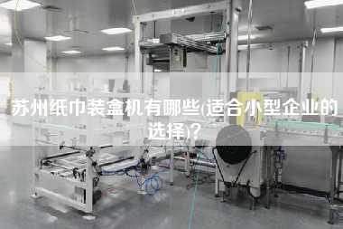 蘇州紙巾裝盒機有哪些(適合小型企業(yè)的選擇)？