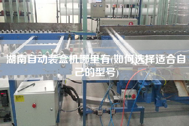 湖南自動(dòng)裝盒機(jī)哪里有(如何選擇適合自己的型號(hào))